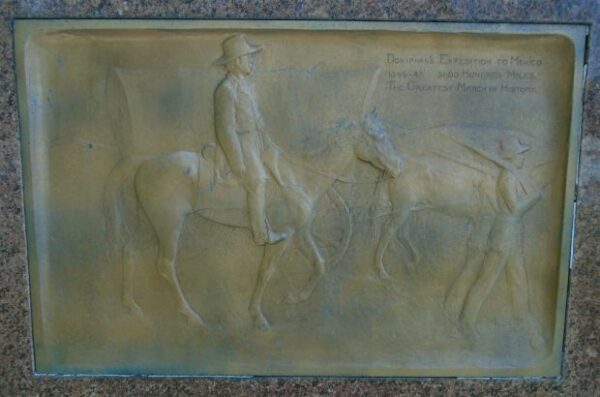 COLONEL ALEXANDER W. DONIPHAN WAR MEMORIAL PLAQUE C