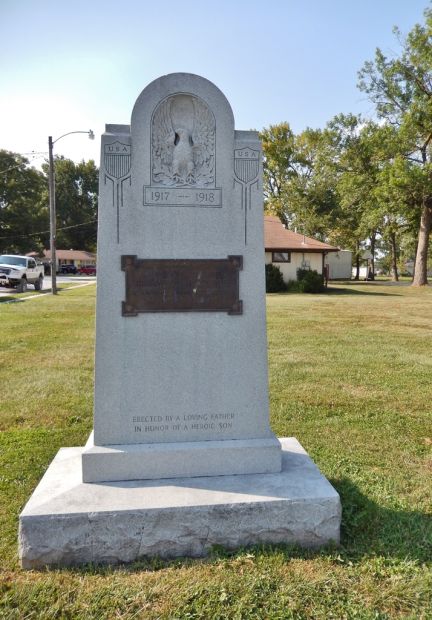 SERGEANT MAJOR ROSWELL B. SAYRE WAR MEMORIAL