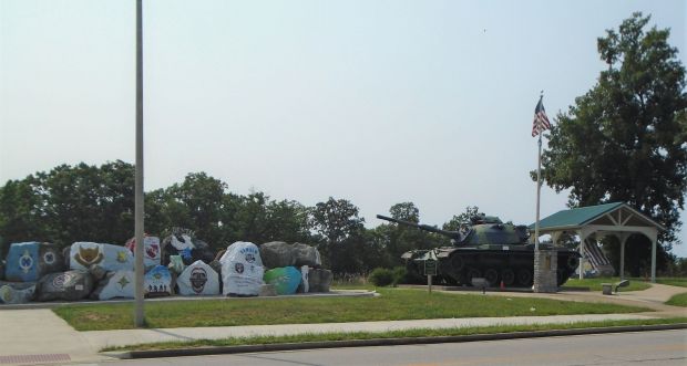 CITY OF ST. ROBERT VETERANS MEMORIAL