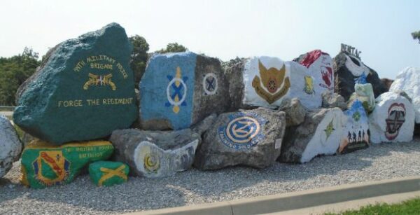 CITY OF ST. ROBERT VETERANS MEMORIAL ROCKS SIDE C