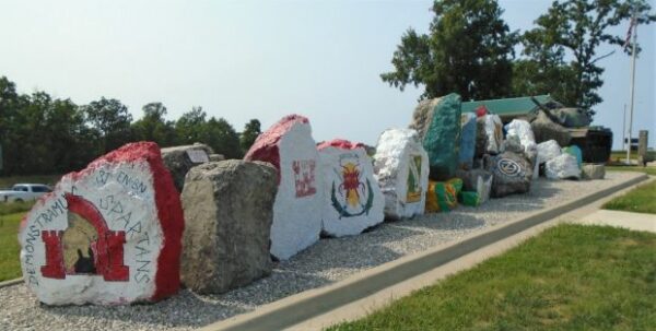 CITY OF ST. ROBERT VETERANS MEMORIAL ROCKS SIDE B