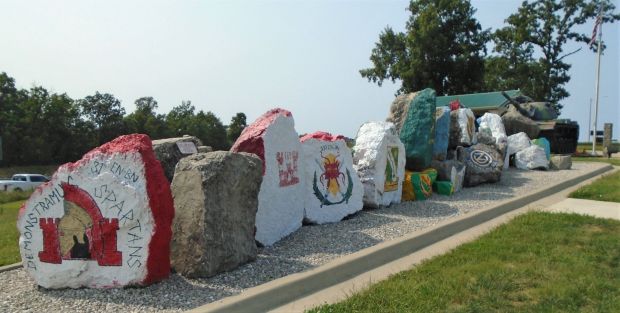 CITY OF ST. ROBERT VETERANS MEMORIAL ROCKS SIDE B