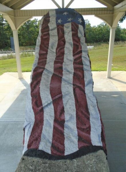 PULASKI COUNTY FREEDOM ROCK VETERANS MEMORIAL SIDE D