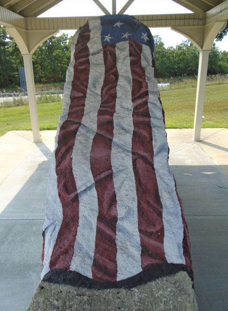 PULASKI COUNTY FREEDOM ROCK VETERANS MEMORIAL SIDE D