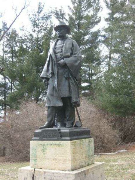 GENERAL WILLIAM T. SHERMAN MEMORIAL AT MONTAUK