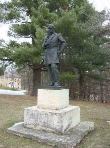 GENERAL ULYSSES S. GRANT MEMORIAL AT MONTAUK
