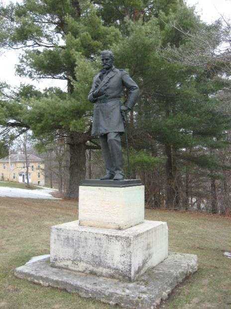 GENERAL ULYSSES S. GRANT MEMORIAL AT MONTAUK