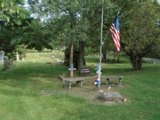 RIVERSIDE CEMETERY ALL VETERANS MEMORIAL FLAGPOLE