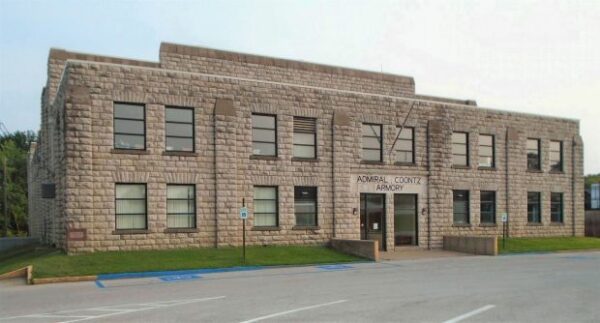 ADMIRAL COONTZ ARMORY MEMORIAL BUILDING