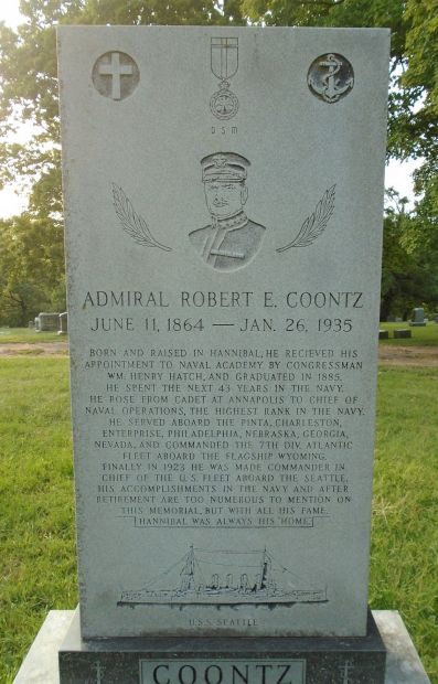 ADMIRAL ROBERT E. COONTZ MEMORIAL