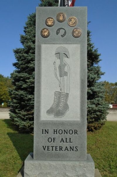 WINFIELD ALL VETERANS WAR MEMORIAL