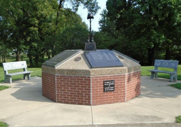LACLEDE COUNTY FALLEN WARRIORS MEMORIAL