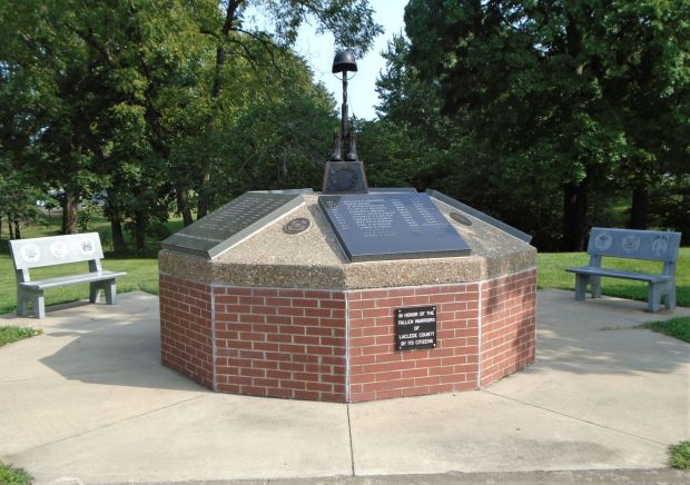 LACLEDE COUNTY FALLEN WARRIORS MEMORIAL