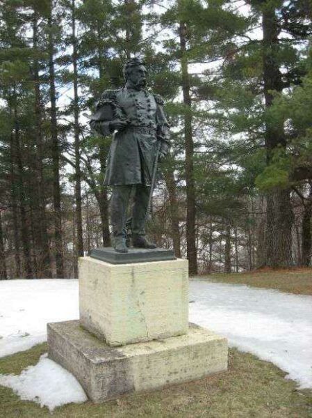 GENERAL GRENVILLE DODGE MEMORIAL AT MONTAUK