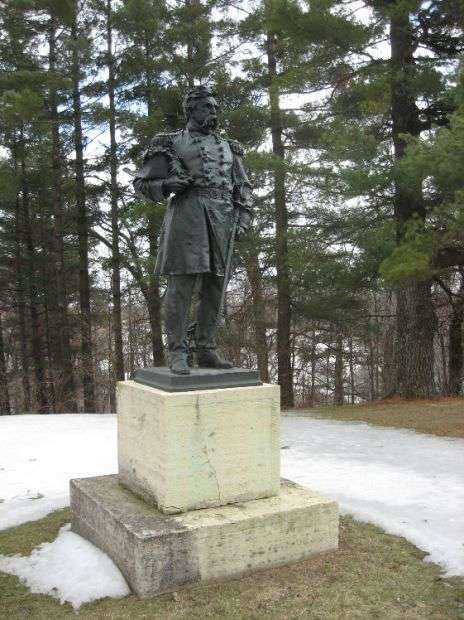 GENERAL GRENVILLE DODGE MEMORIAL AT MONTAUK