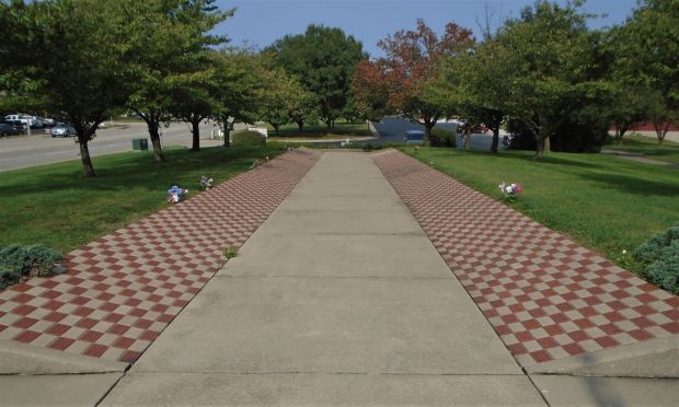 UNITED WE STAND MEMORIAL WALKWAY