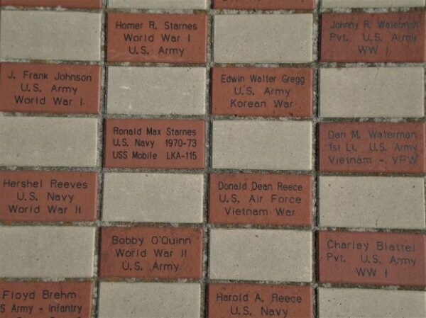 UNITED WE STAND MEMORIAL BRICKS