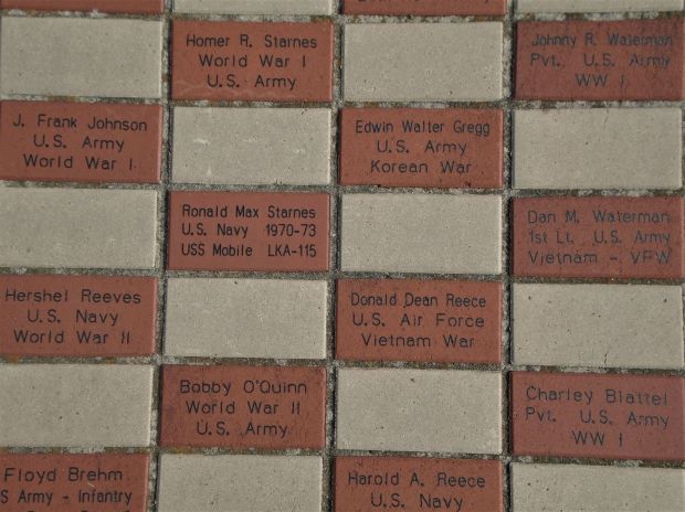 UNITED WE STAND MEMORIAL BRICKS