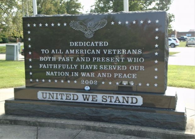 UNITED WE STAND MEMORIAL STONE