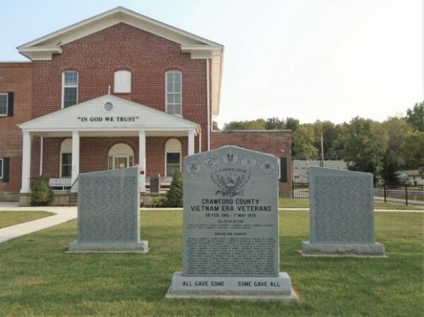 CRAWFORD COUNTY VIETNAM ERA VETERANS MEMORIAL
