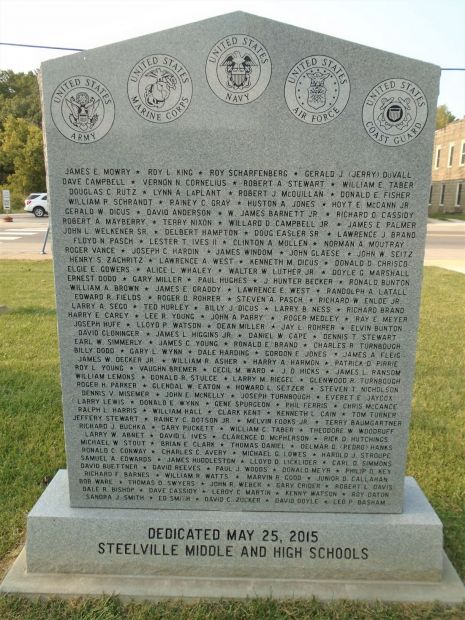 CRAWFORD COUNTY VIETNAM ERA VETERANS MEMORIAL STONE B