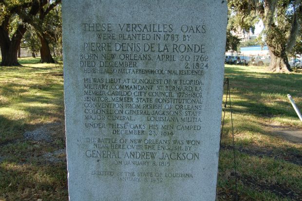 THESE VERSAILLES OAKS WAR MEMORIAL TREES STONE