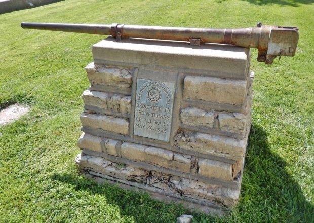 MORRISON-MCFADDEN POST NO 3111 MEMORIAL GUN