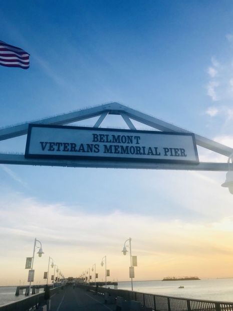BELMONT VETERANS MEMORIAL PIER