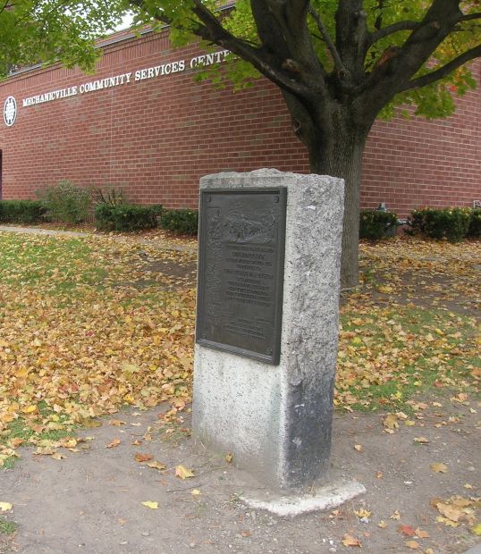 GENERAL HENRY KNOX WAR MEMORIAL MECHANICVILLE