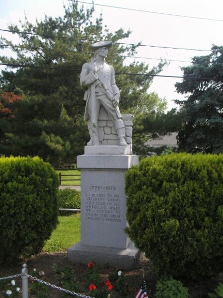 STONY POINT WAR VETERANS MEMORIAL