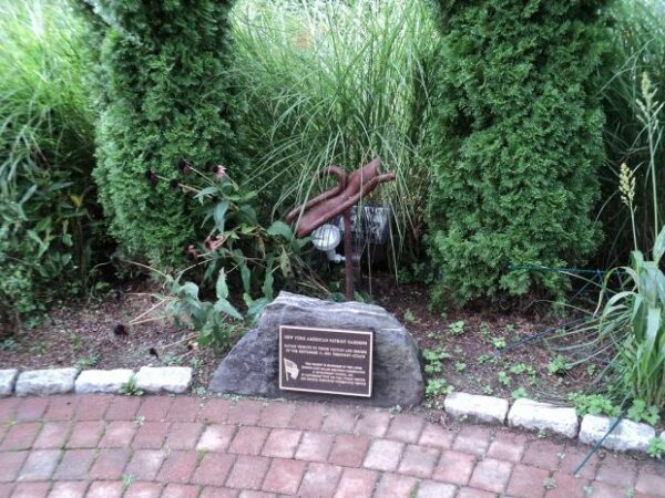 NEW YORK AMERICAN PATRIOT GARDENS MEMORIAL