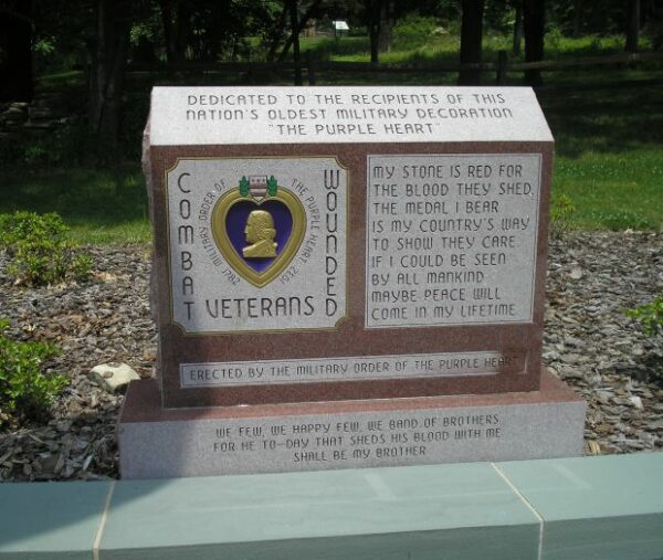 NEW WINDSOR COMBAT WOUNDED VETERANS MEMORIAL