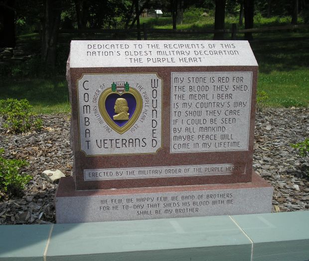 NEW WINDSOR COMBAT WOUNDED VETERANS MEMORIAL