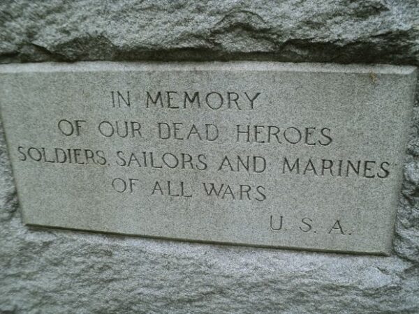 HIGHLAND UNION CEMETERY ALL WARS MEMORIAL