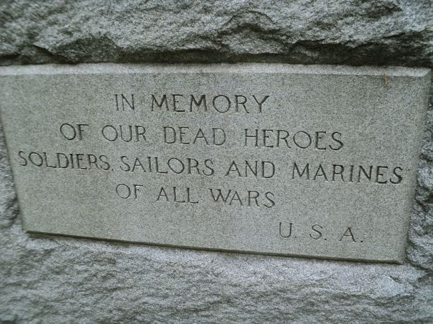 HIGHLAND UNION CEMETERY ALL WARS MEMORIAL