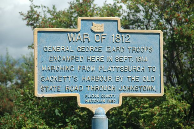 WAR OF 1812 MEMORIAL MARKER VII
