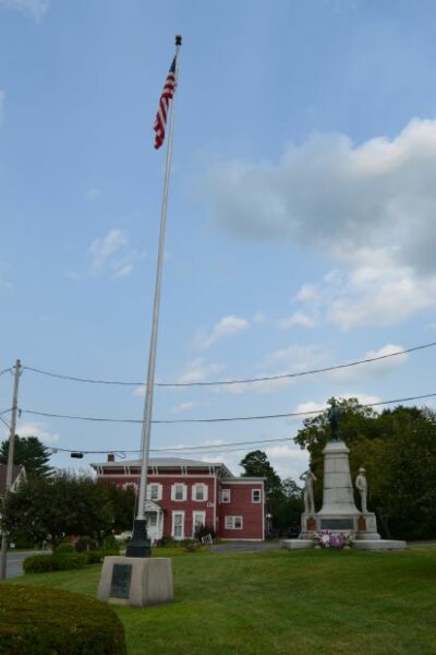 JOHNSTOWN VETERANS OF ALL WARS FLAGPOLE MEMORIAL
