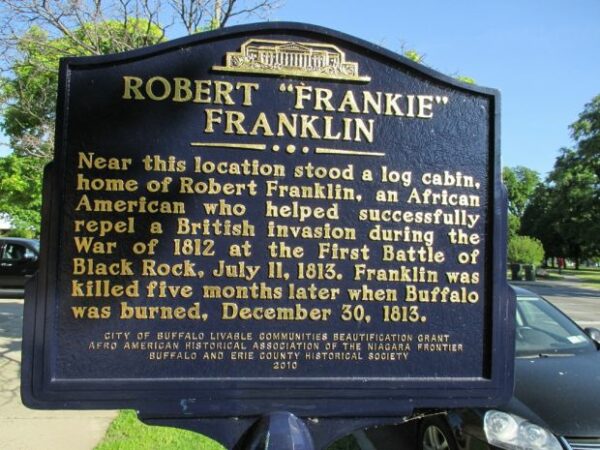 ROBERT “FRANKIE” FRANKLIN WAR MEMORIAL MARKER