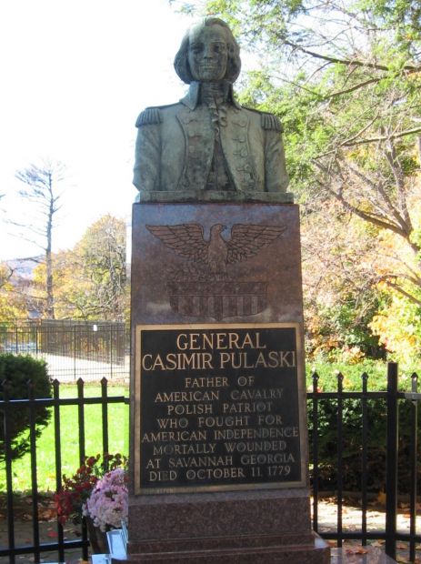 POUGHKEEPSIE GENERAL CASIMIR PULASKI WAR MEMORIAL