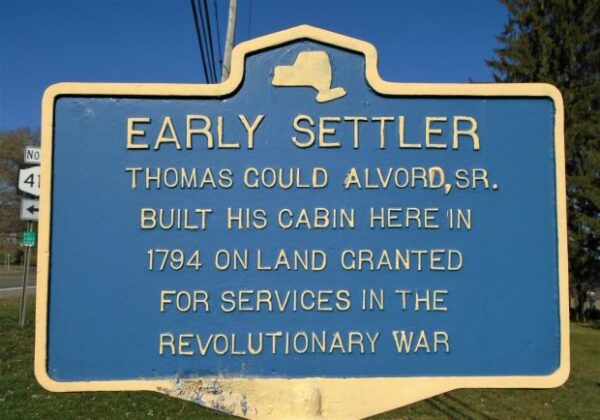 EARLY SETTLER REVOLUTIONARY WAR MEMORIAL MARKER II