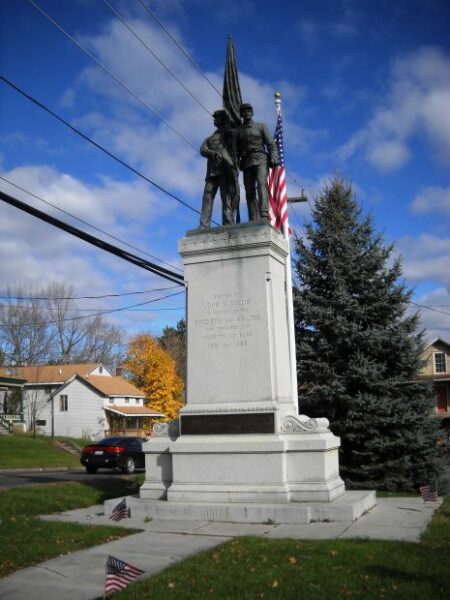 HILLSDALE SOLDIERS AND SAILORS MEMORIAL