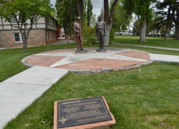 MANHATTAN PROJECT ERA WAR MEMORIAL