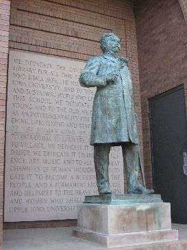 COLONEL DAVID HENDERSON WAR MEMORIAL