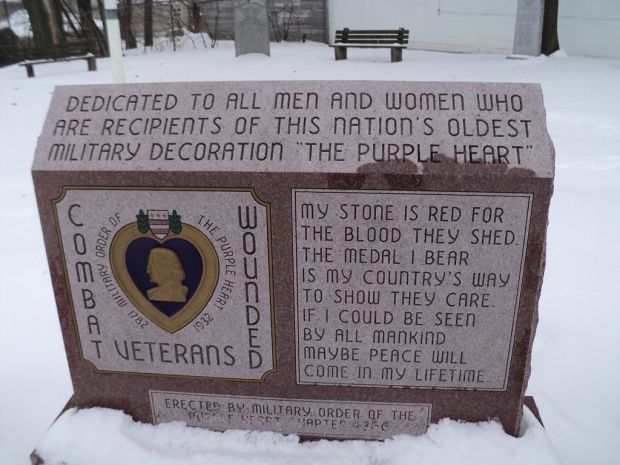 TOTOWA COMBAT WOUNDED VETERANS MEMORIAL