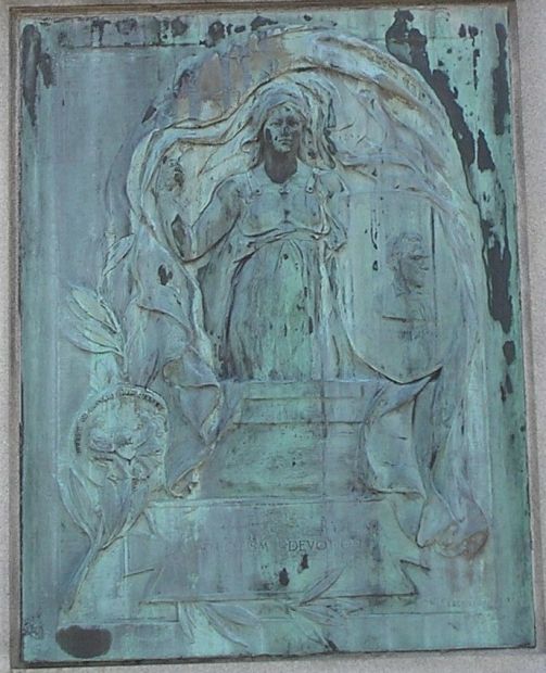 PASSAIC COUNTY SOLDIERS AND SAILORS MEMORIAL PLAQUE H