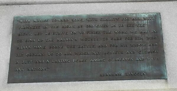 PASSAIC COUNTY SOLDIERS AND SAILORS MEMORIAL PLAQUE C