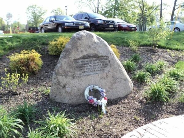 TOWNSHIP OF HANOVER VETERANS MEMORIAL