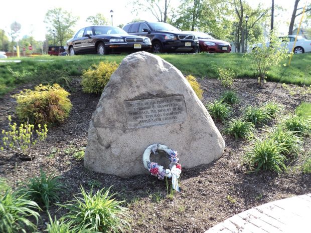 TOWNSHIP OF HANOVER VETERANS MEMORIAL
