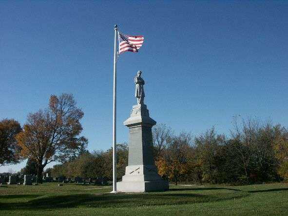 GRANDVIEW CEMETERY CIVIL WAR VETERANS MEMORIAL