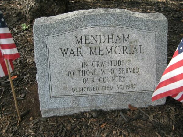 MENDHAM WAR MEMORIAL